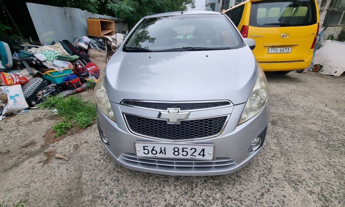 ChevroletGMDaewoo Spark 2012