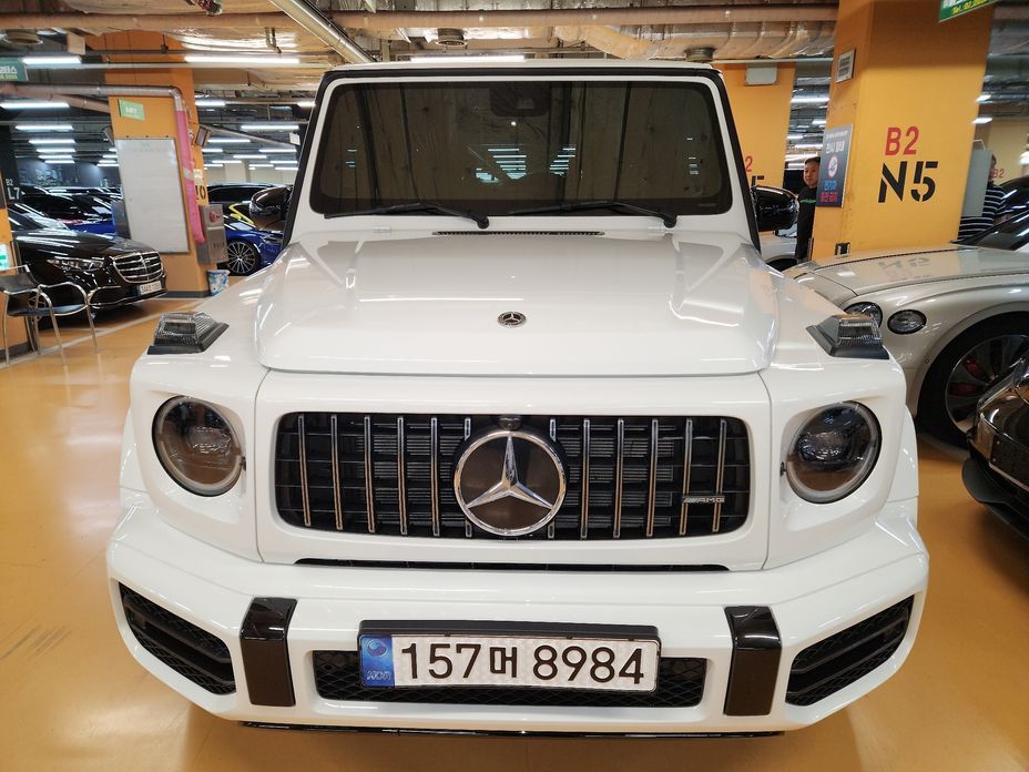 Mercedes-Benz G-Class 2021