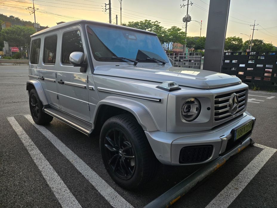 Mercedes-Benz G-Class 2026