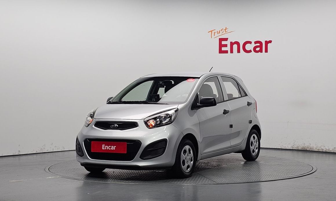 Kia morning 2015