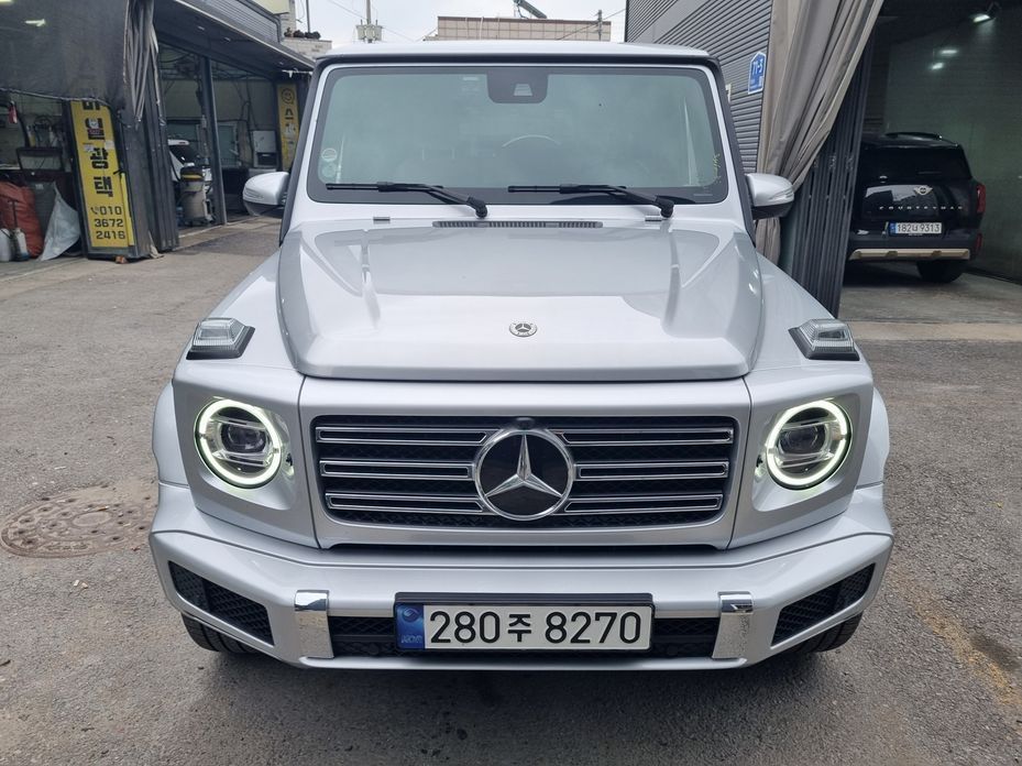 Mercedes-Benz G-Class 2024