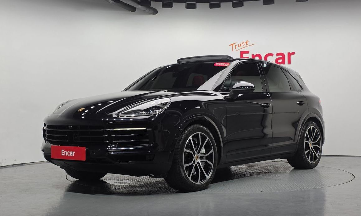 Porsche Cayenne 2021