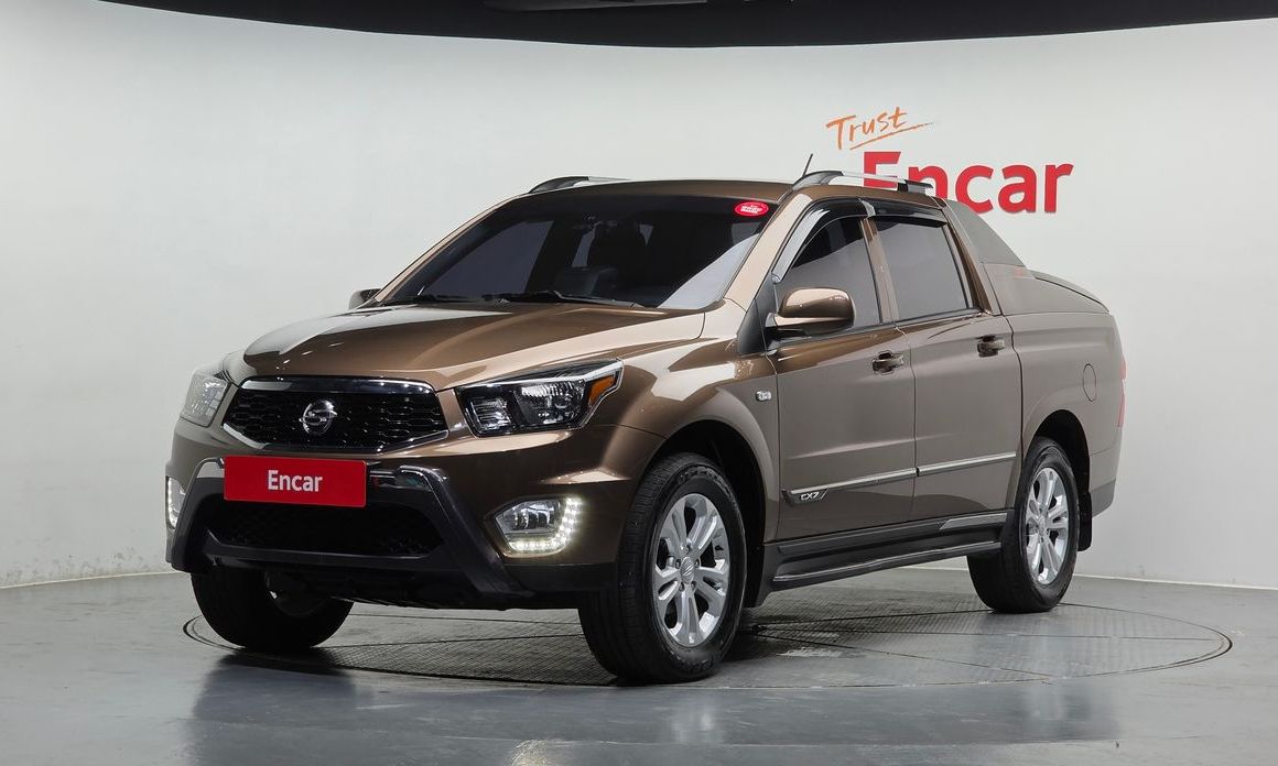 KG_Mobility_Ssangyong KORANDO 2017