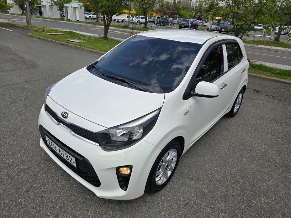 Kia morning 2017