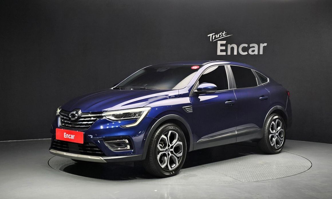 Renault-KoreaSamsung XM3 2020