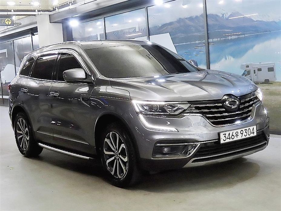 Renault-KoreaSamsung QM6 2020