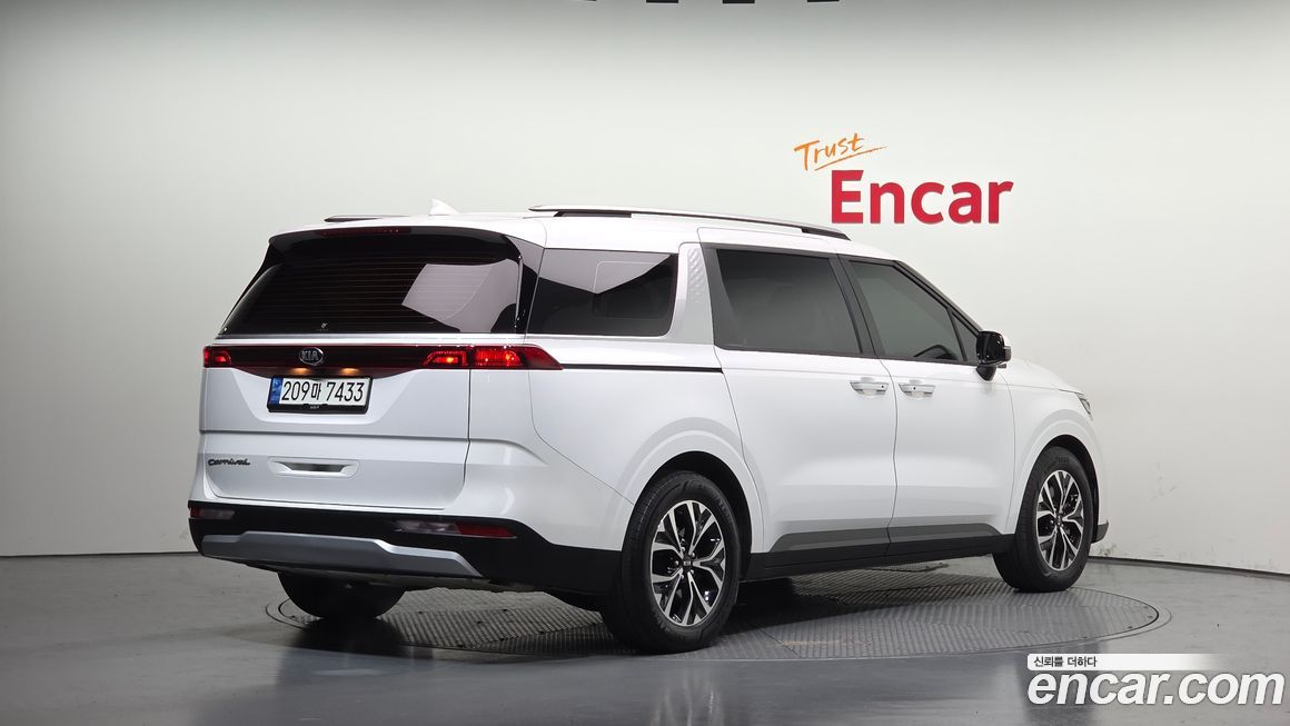 Kia Canival 2021