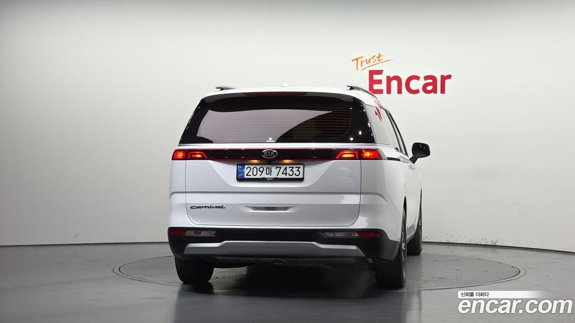 Kia Canival 2021