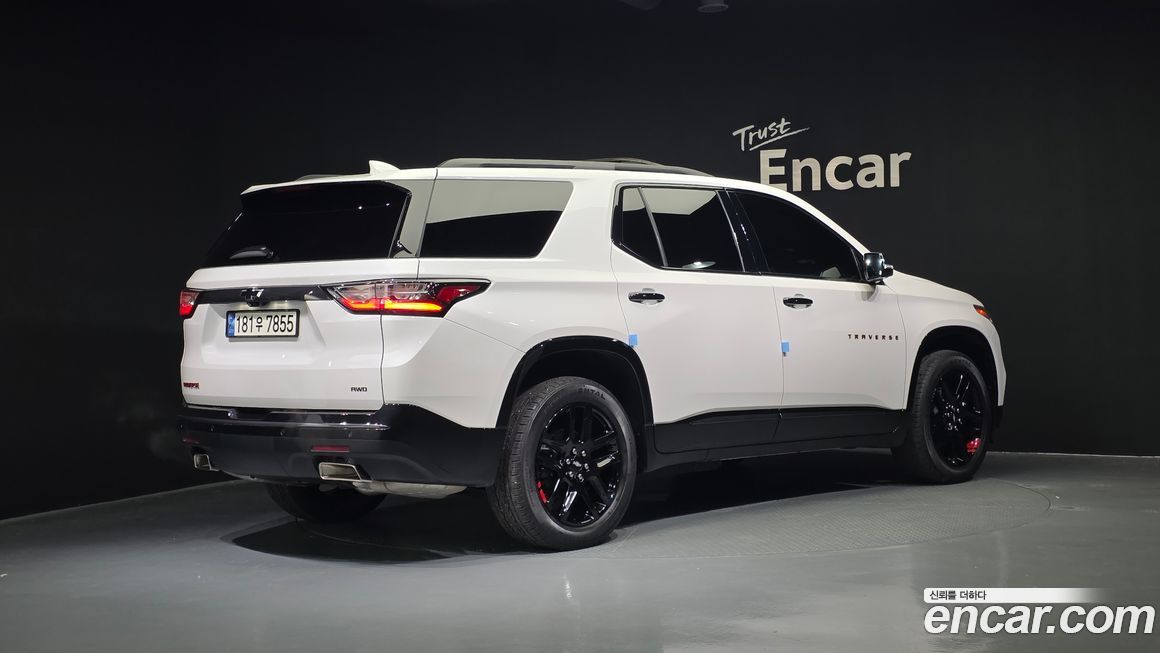 ChevroletGMDaewoo Traverse 2021