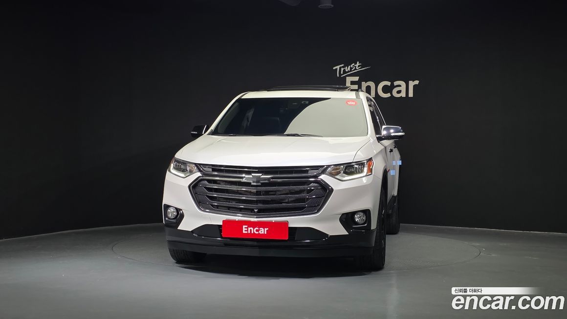 ChevroletGMDaewoo Traverse 2021