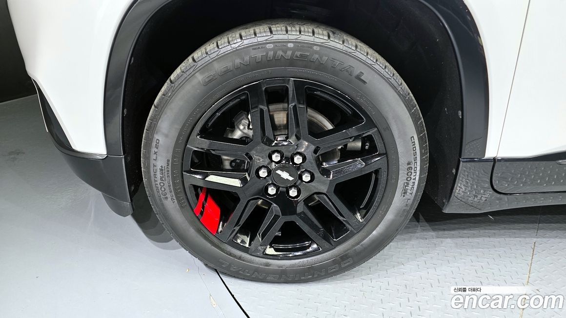 ChevroletGMDaewoo Traverse 2021