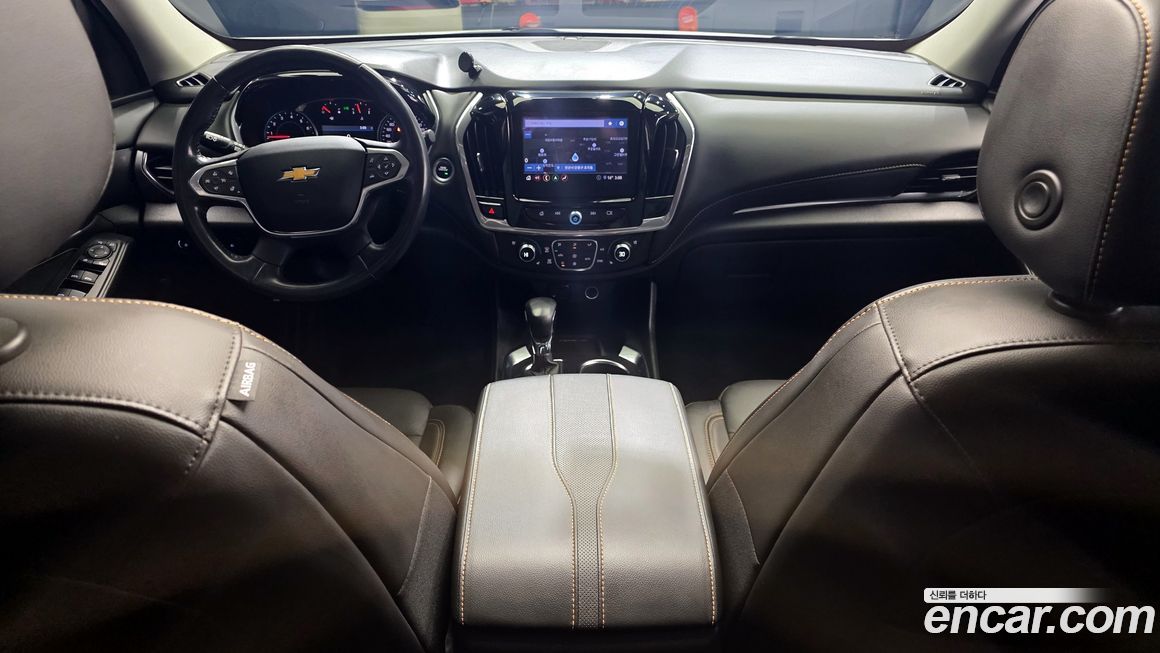 ChevroletGMDaewoo Traverse 2021