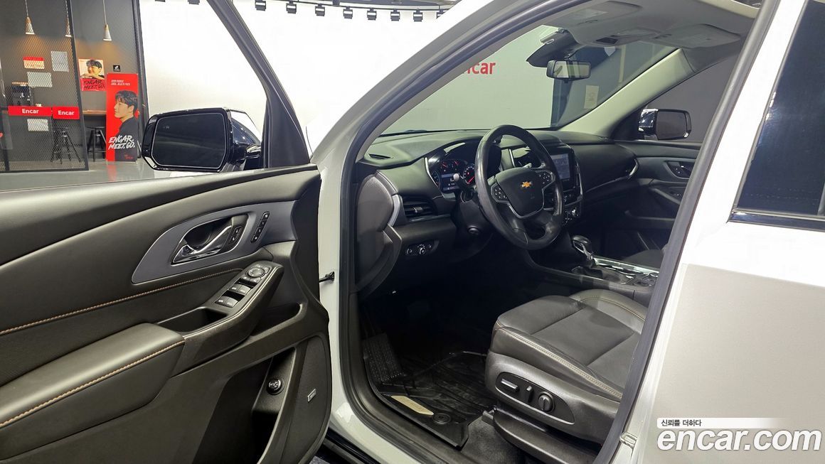 ChevroletGMDaewoo Traverse 2021