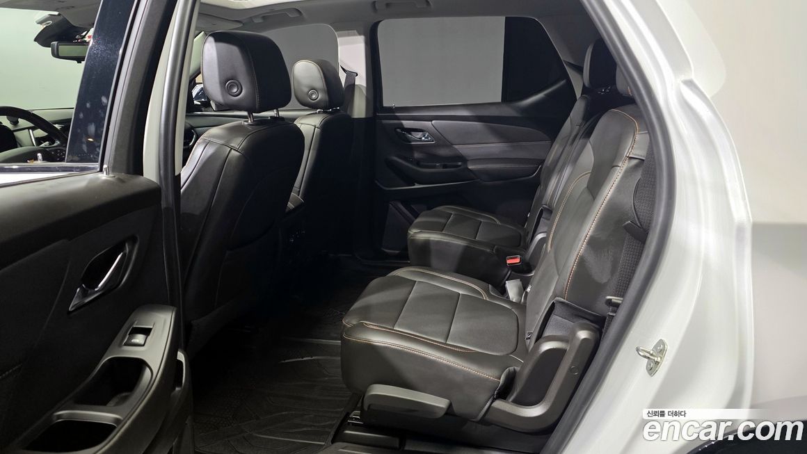 ChevroletGMDaewoo Traverse 2021