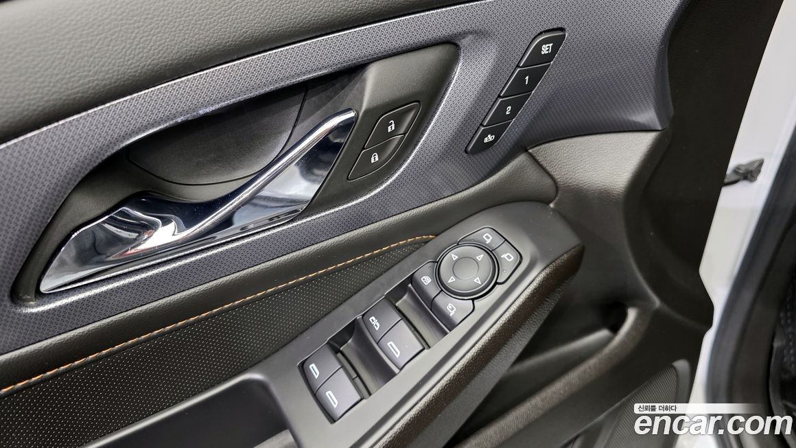 ChevroletGMDaewoo Traverse 2021