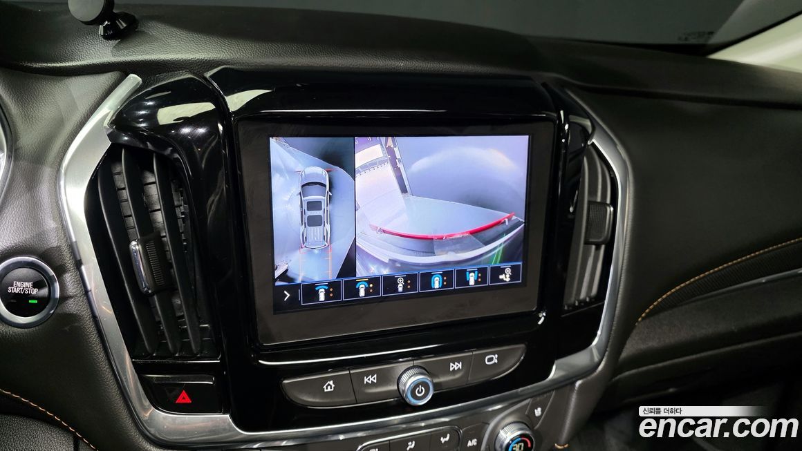 ChevroletGMDaewoo Traverse 2021