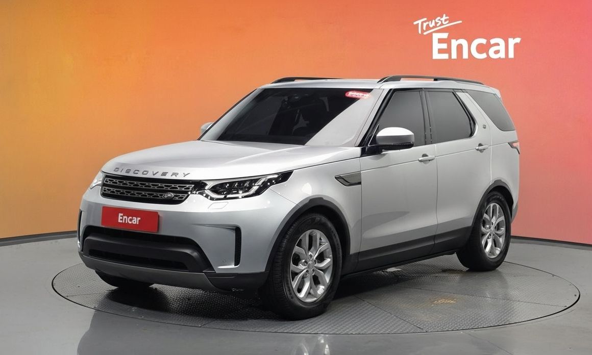 Land Rover Discovery 2018