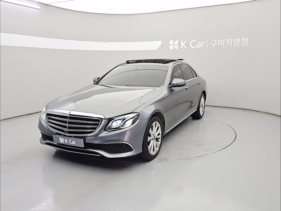 Mercedes-Benz E-Class 2019