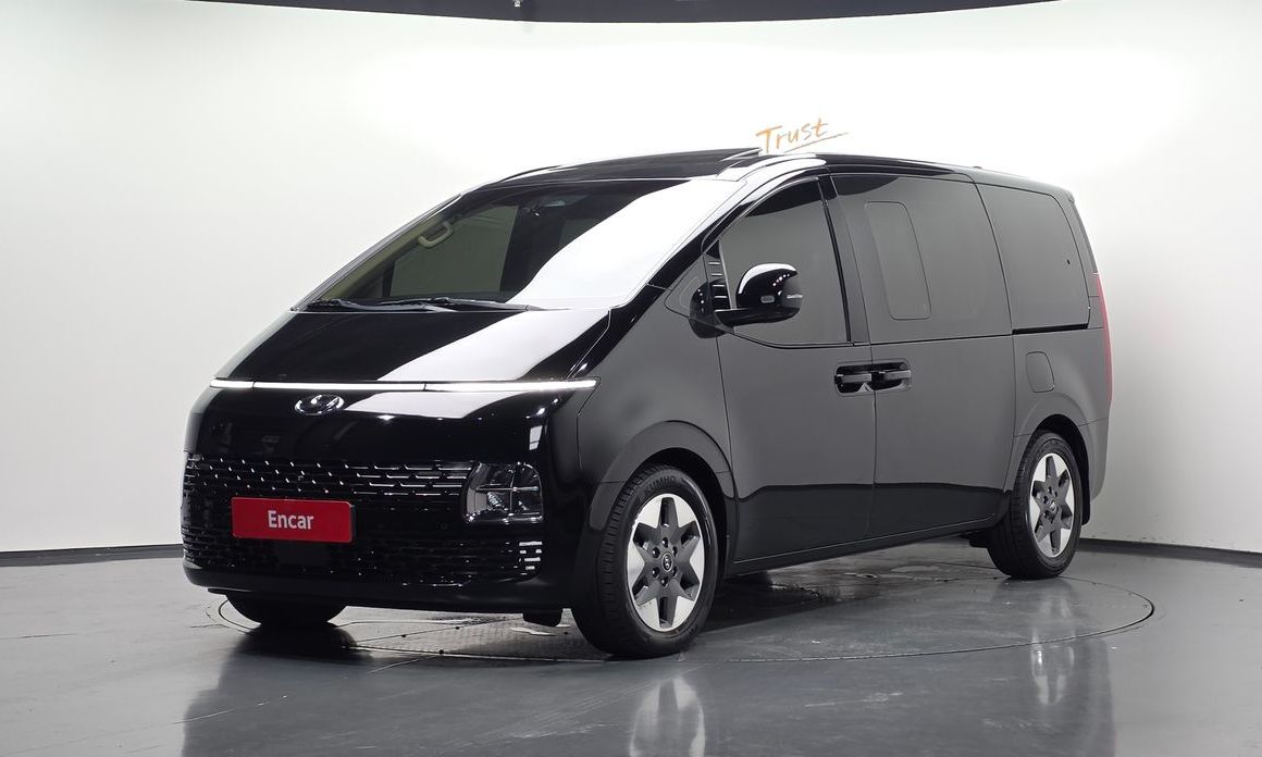 Hyundai Staria 2022