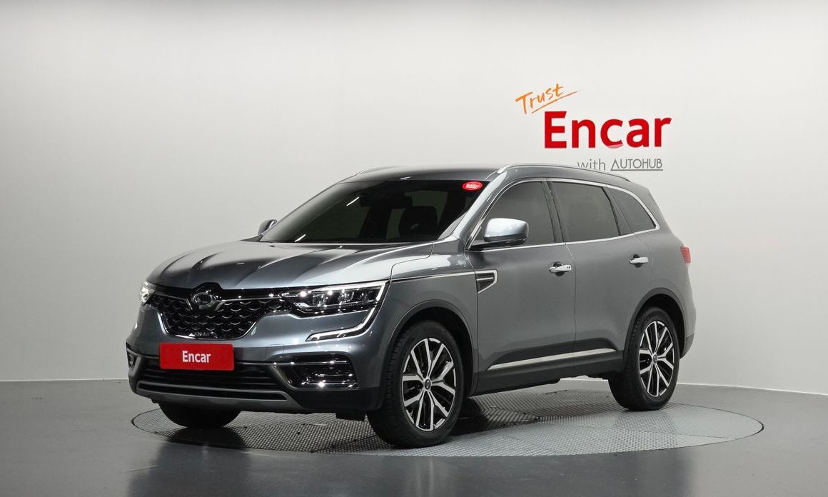 Renault-KoreaSamsung QM6 2022