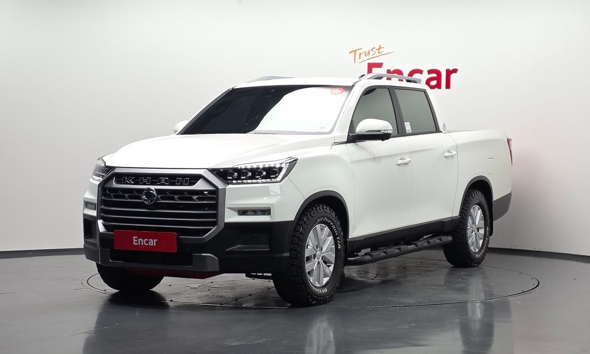 KG_Mobility_Ssangyong Musso 2025