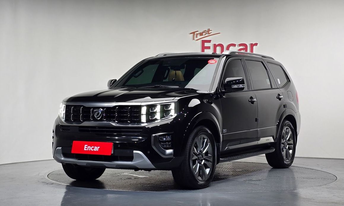 Kia Mohave 2020
