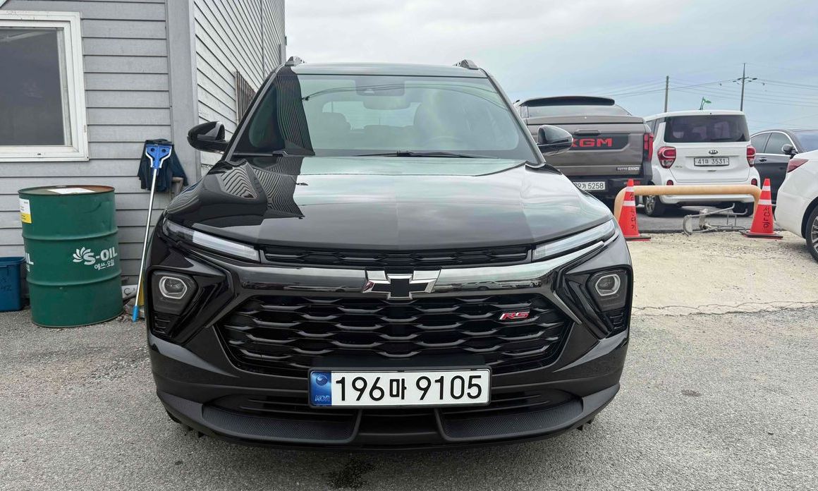 ChevroletGMDaewoo Trailblazer 2024
