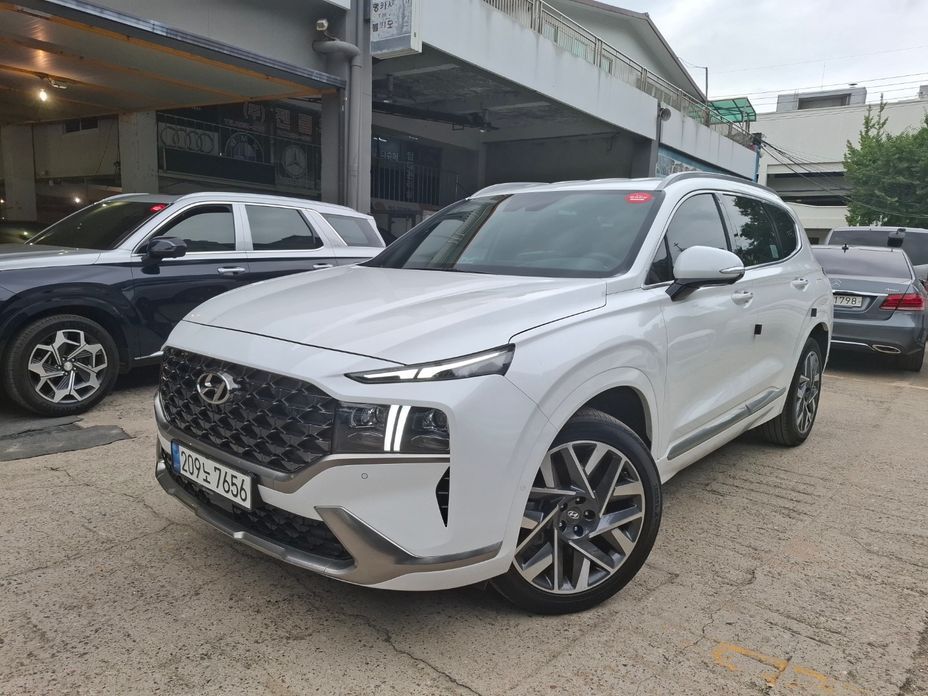 Hyundai Santafe 2022