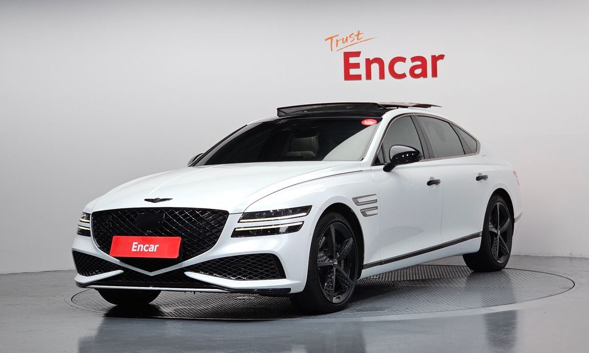 Genesis G80 2022