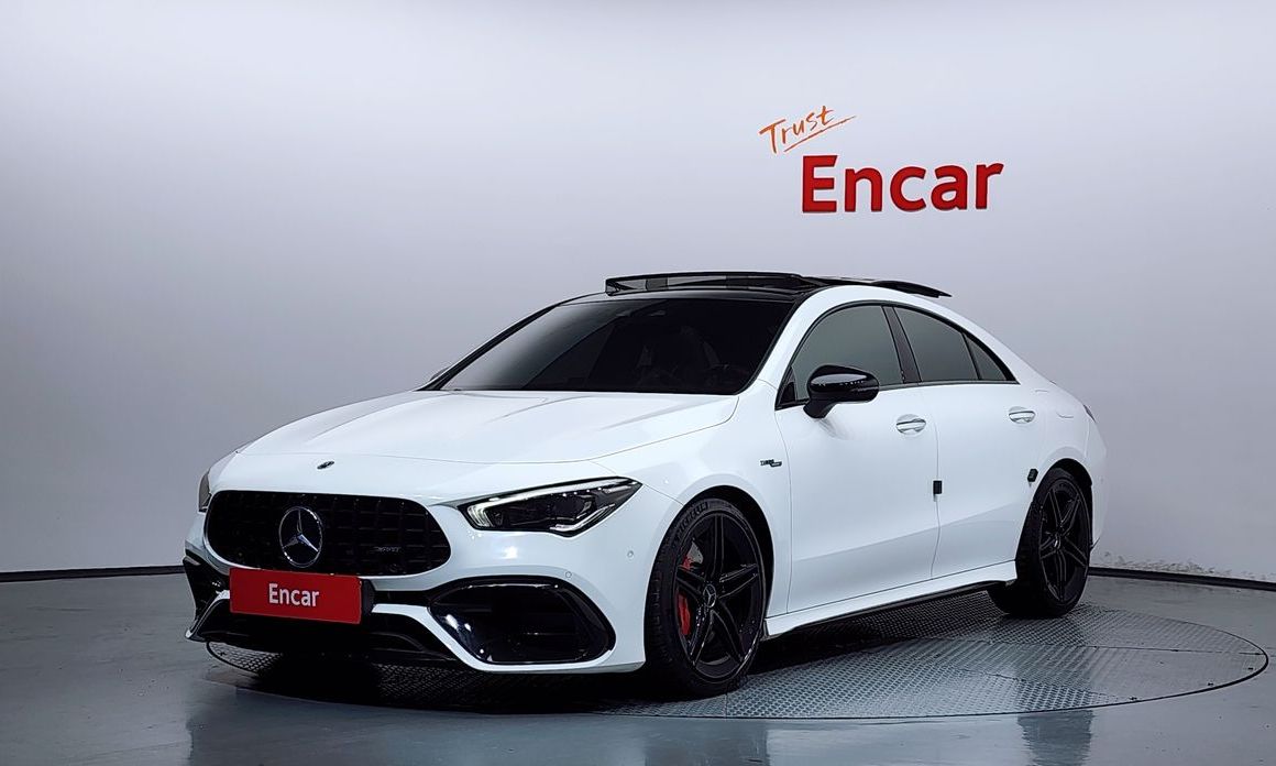 Mercedes-Benz CLA-Class 2021