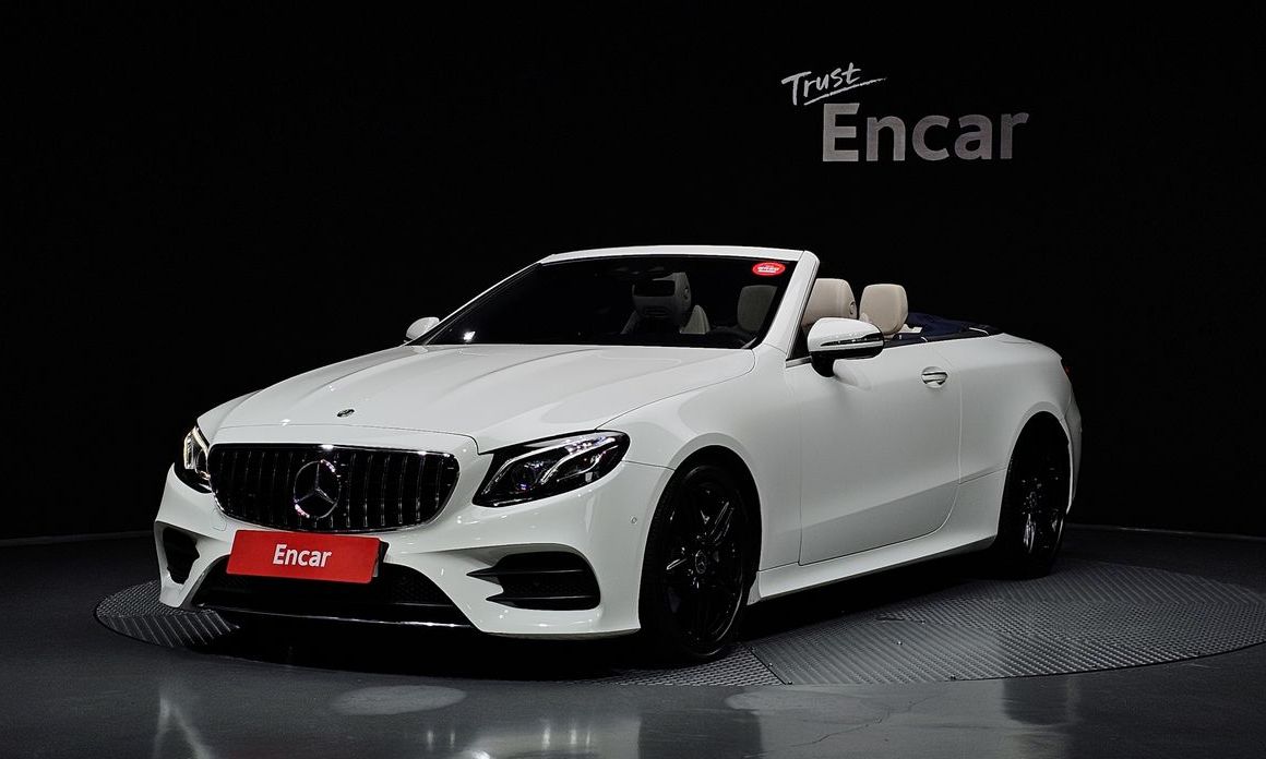 Mercedes-Benz E-Class 2019