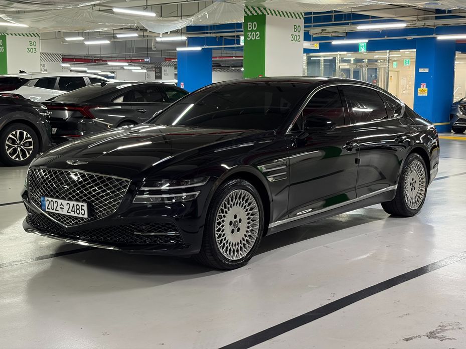Genesis G80 2024