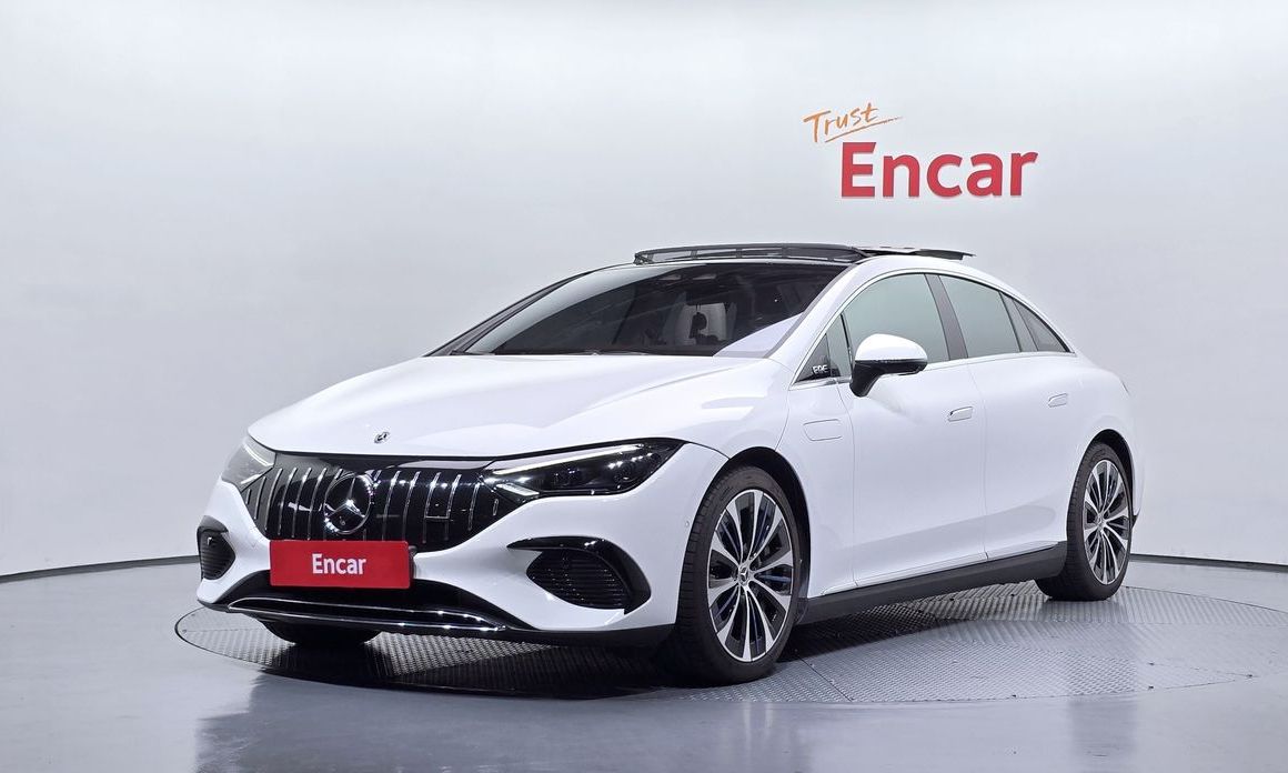 Mercedes-Benz EQE 2023
