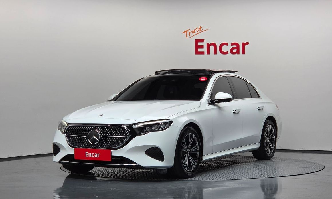Mercedes-Benz E-Class 2025
