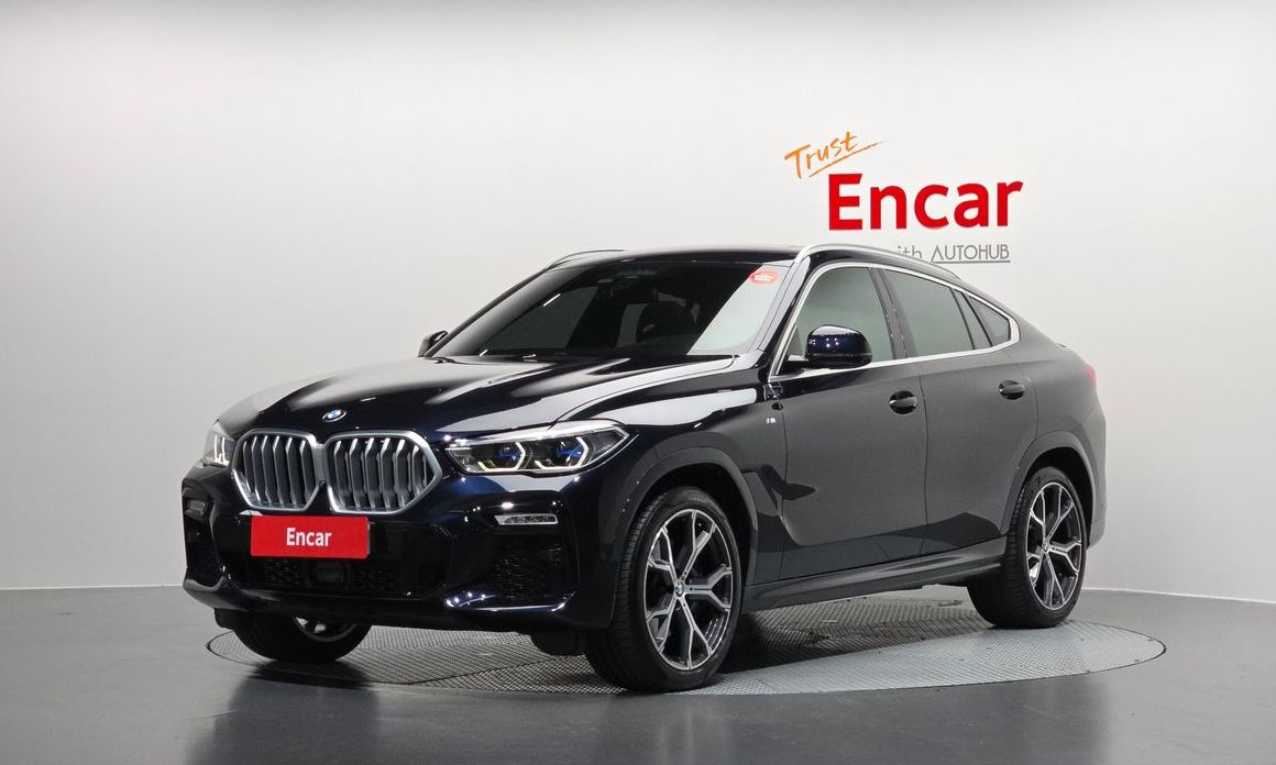 BMW X6 2021