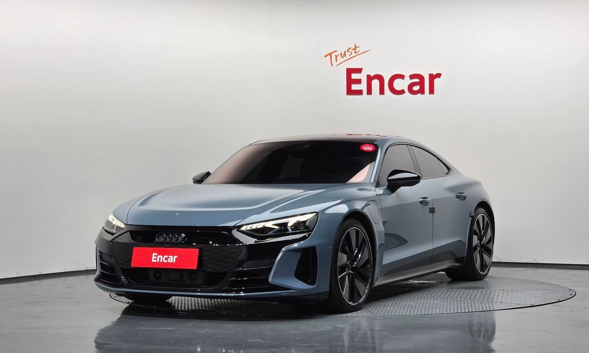 Audi e-tron GT 2022