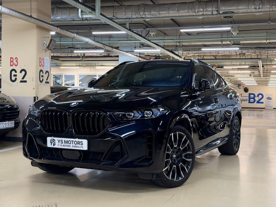 BMW X6 2025