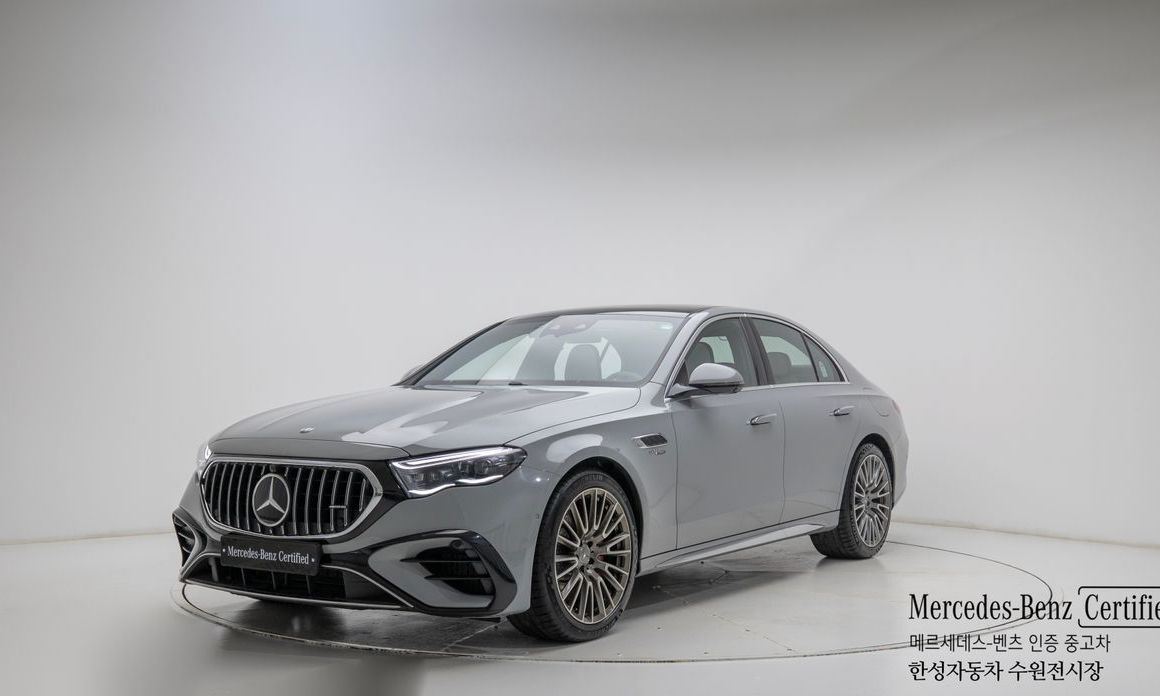 Mercedes-Benz E-Class 2025