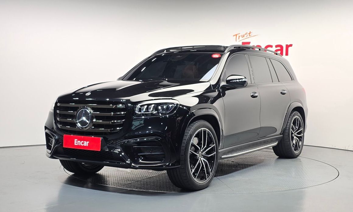 Mercedes-Benz GLS-Class 2026