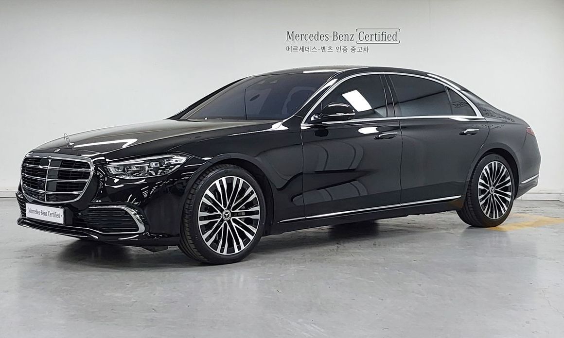 Mercedes-Benz S-Class 2023