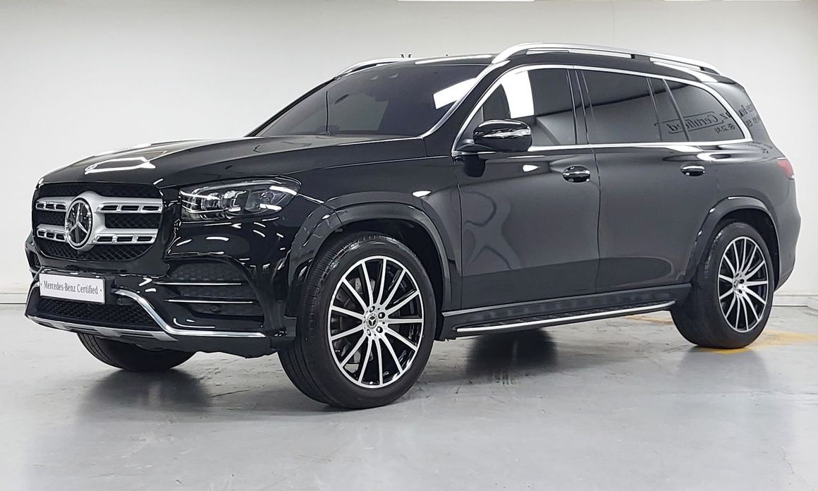 Mercedes-Benz GLS-Class 2022