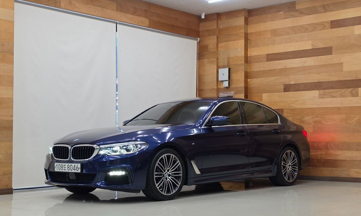 BMW 5-Series 2020