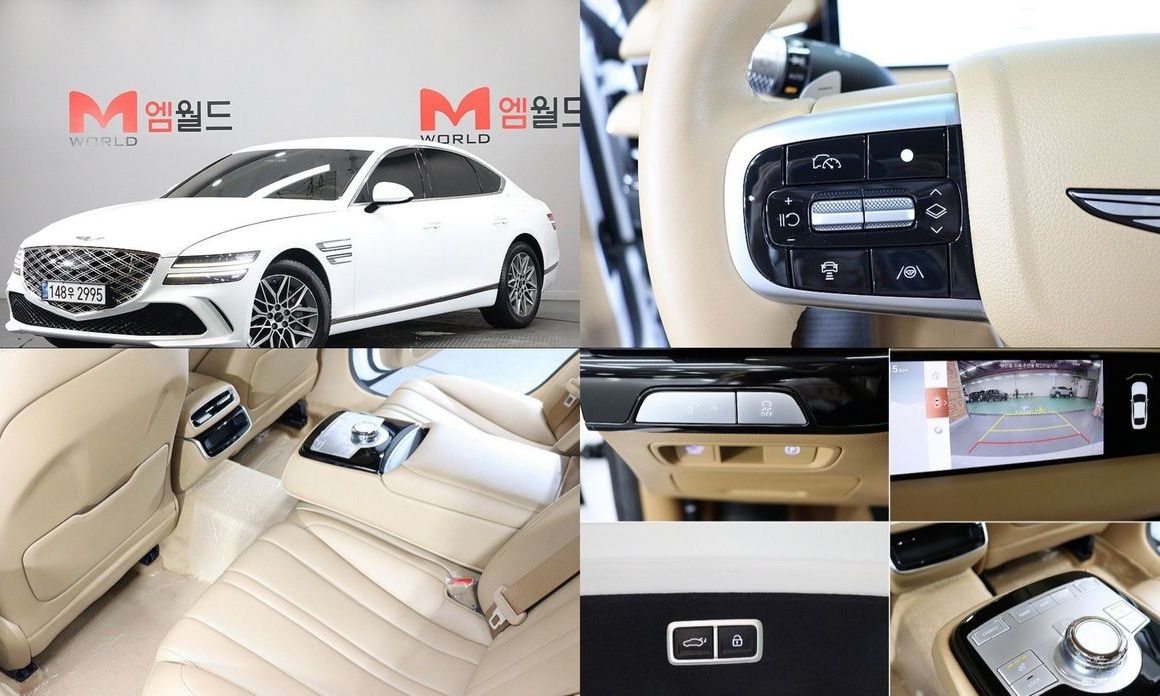Genesis G80 2025