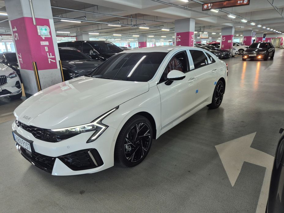 Kia K5 2026
