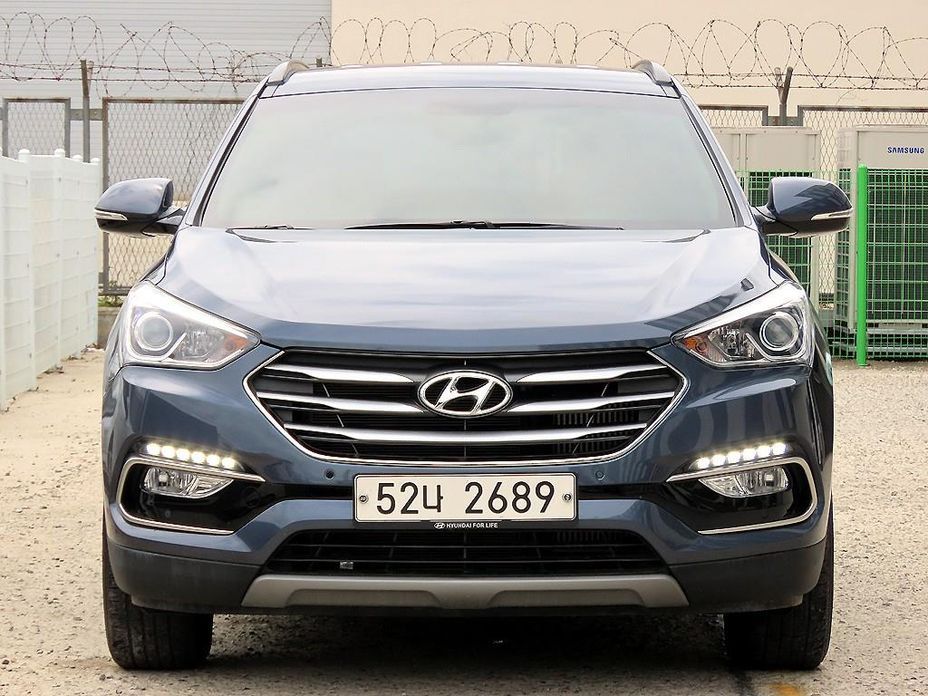 Hyundai Santafe 2018