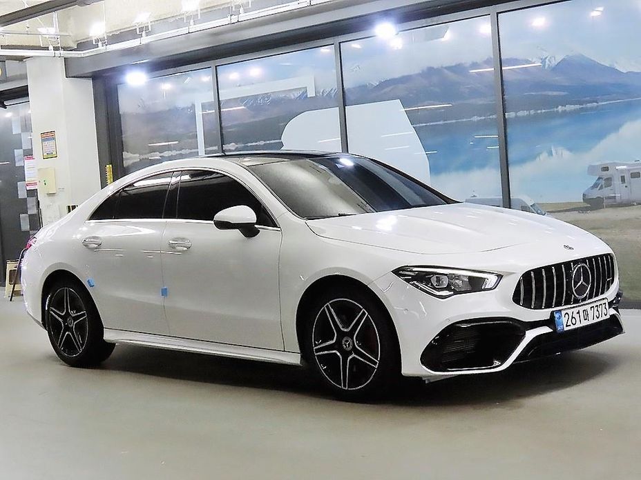 Mercedes-Benz CLA-Class 2022
