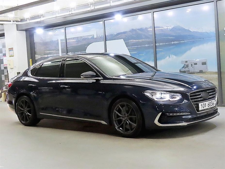 Hyundai Grandeur 2019