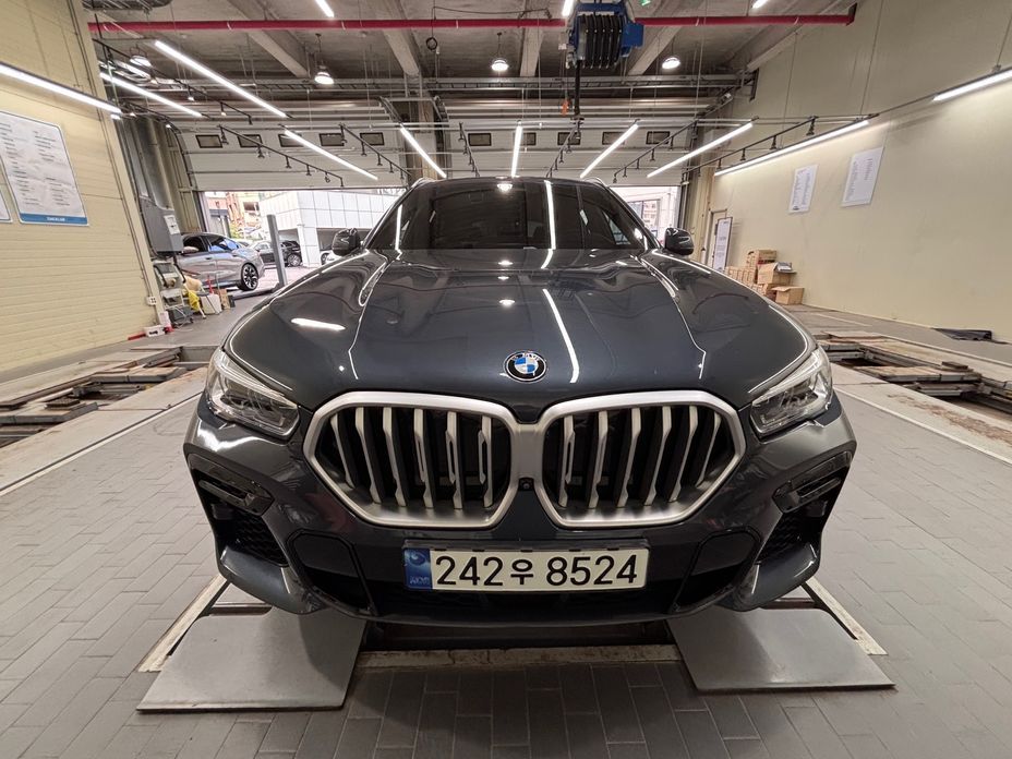 BMW X6 2022