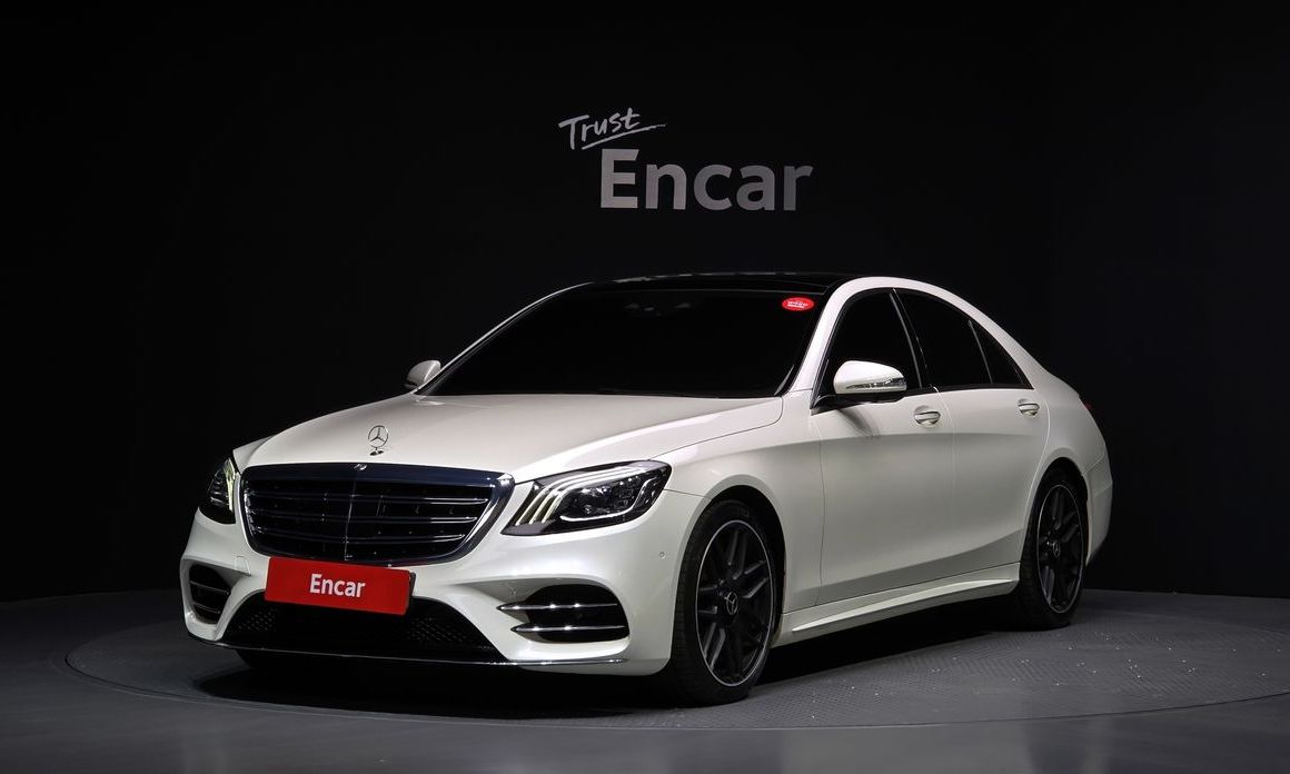 Mercedes-Benz S-Class 2020