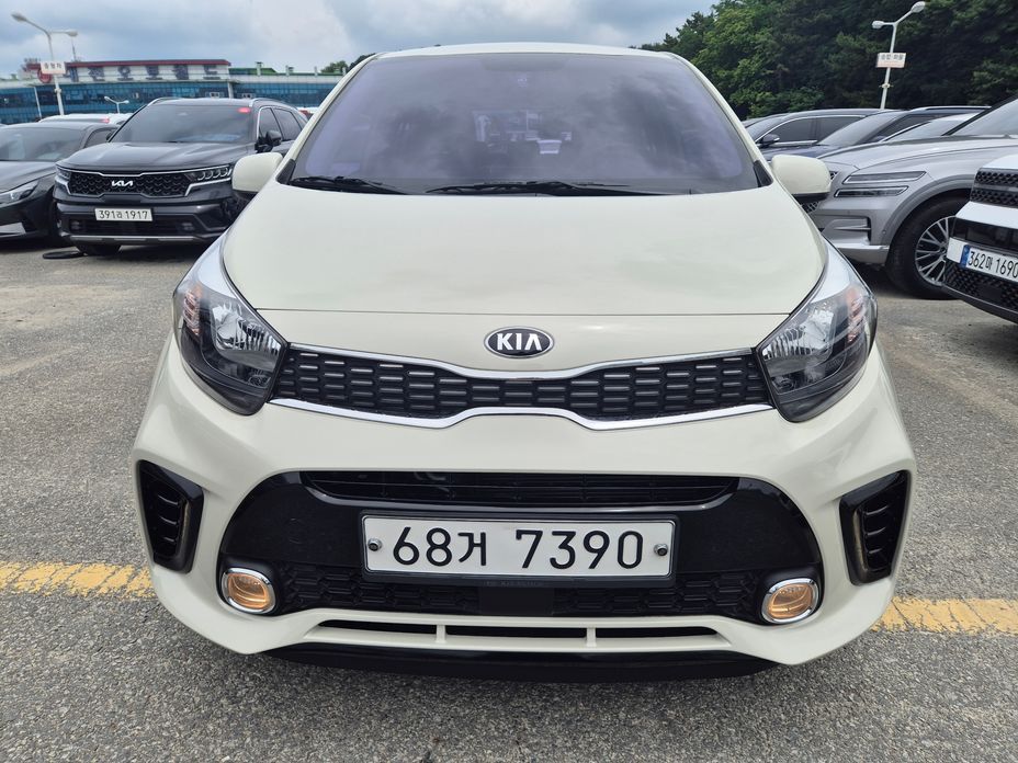 Kia morning 2017